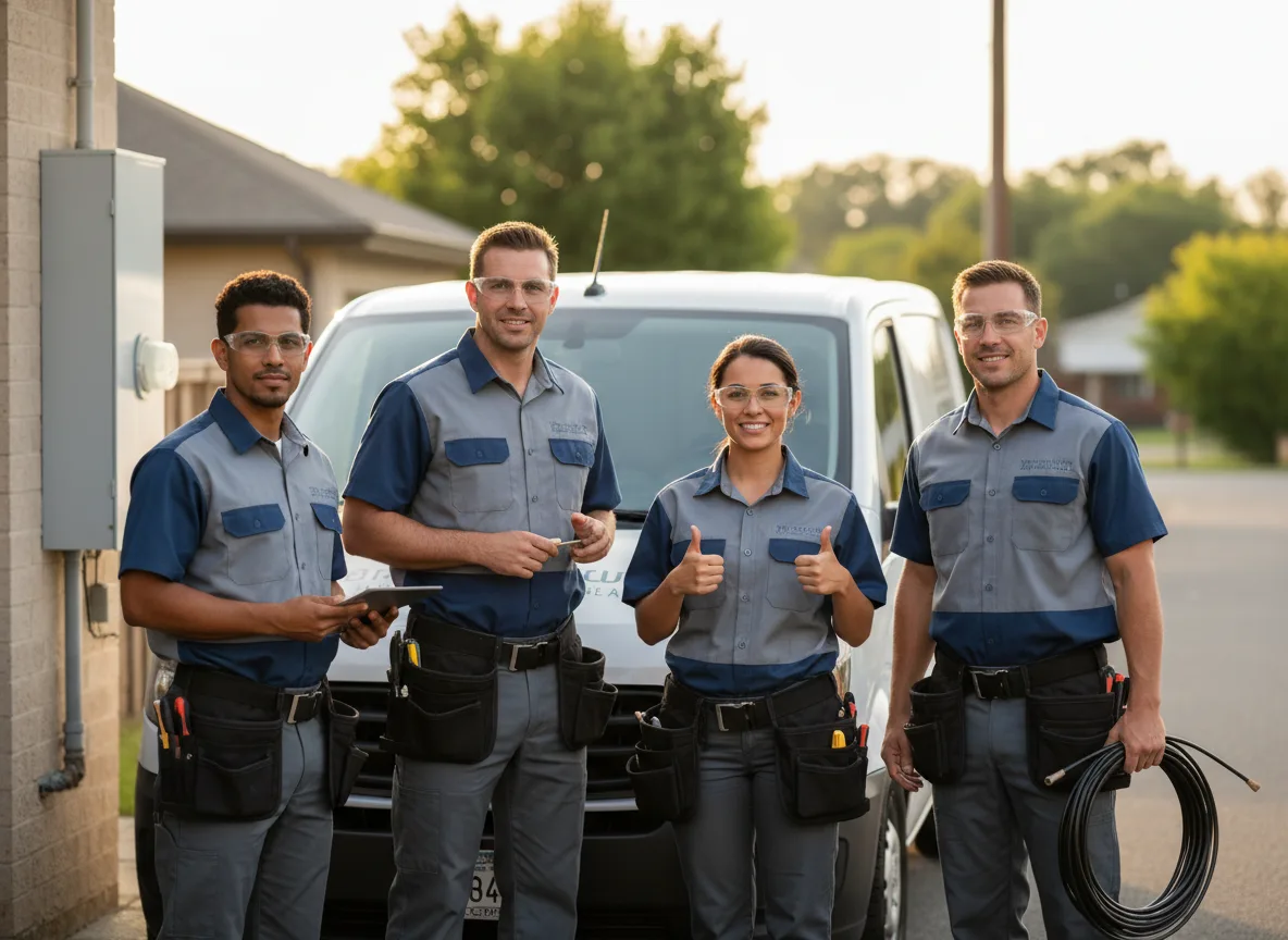 Residential electrical contractor serving homeowners in Lakewood, CA